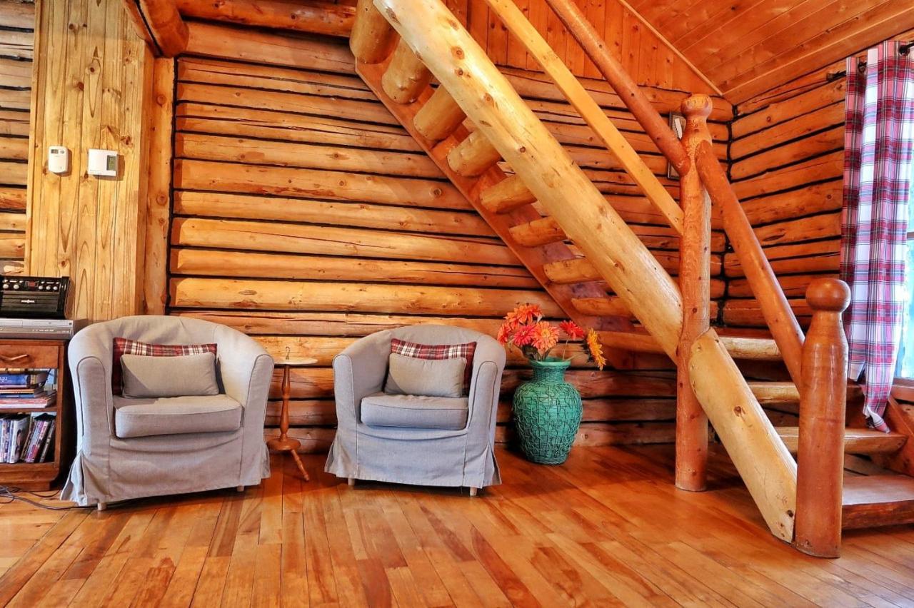 Cozy Log Cottage La Minerve Eksteriør billede