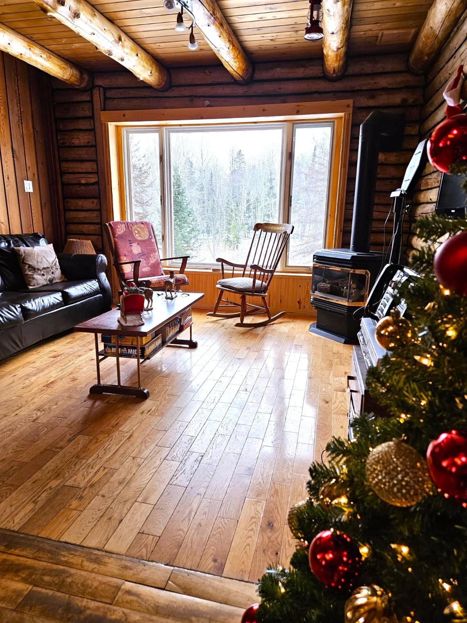 Cozy Log Cottage La Minerve Eksteriør billede