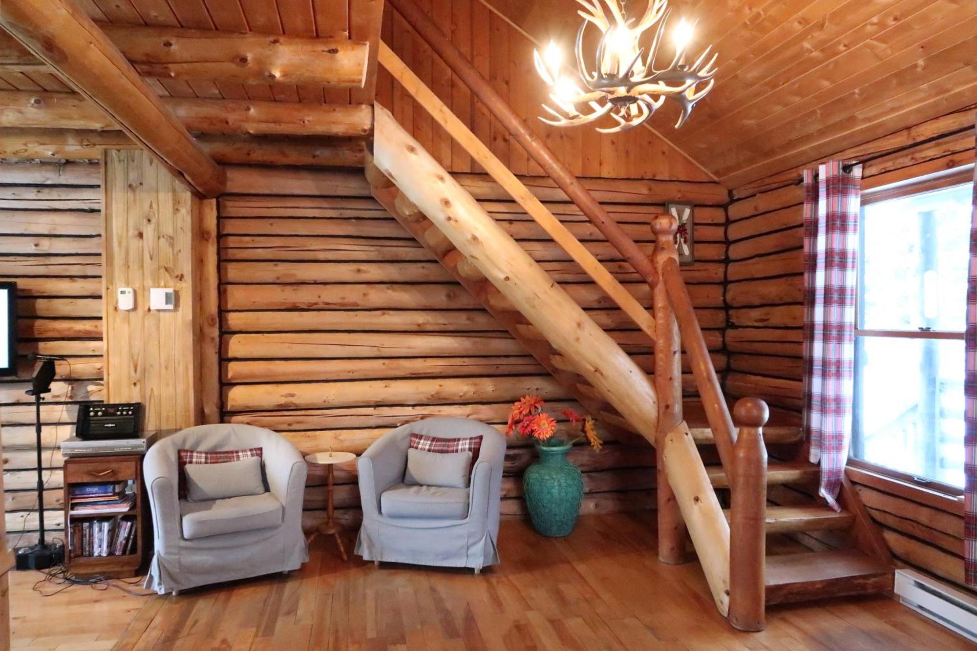 Cozy Log Cottage La Minerve Eksteriør billede